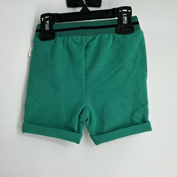Miles Infant Boys English Court Knit Shorts Green Size 3 Months MSRP $28 - Picture 3 of 4